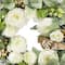 26&#x22; White Peony &#x26; Ranunculus Wreath by Ashland&#xAE;